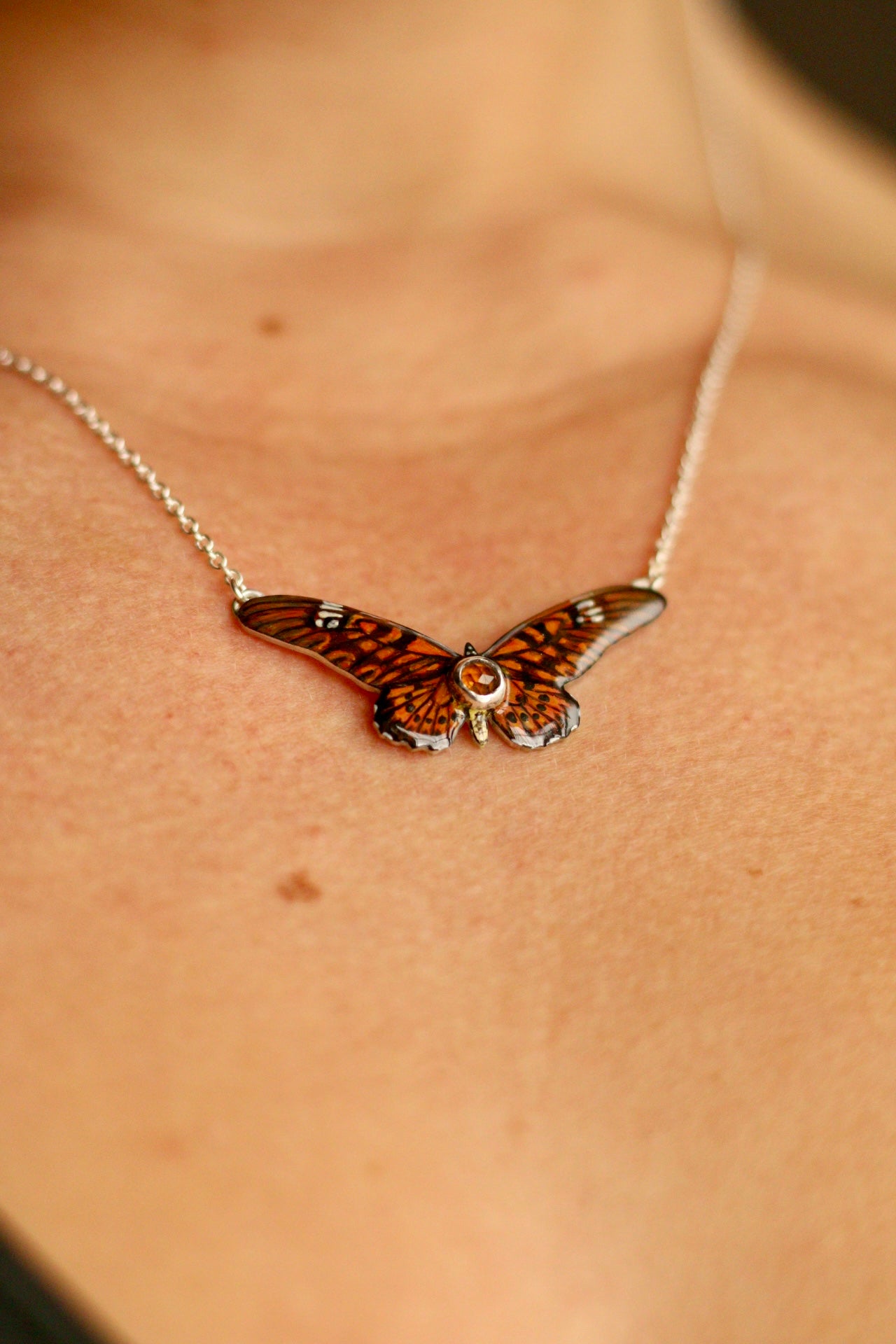 African giant swallowtail pendant