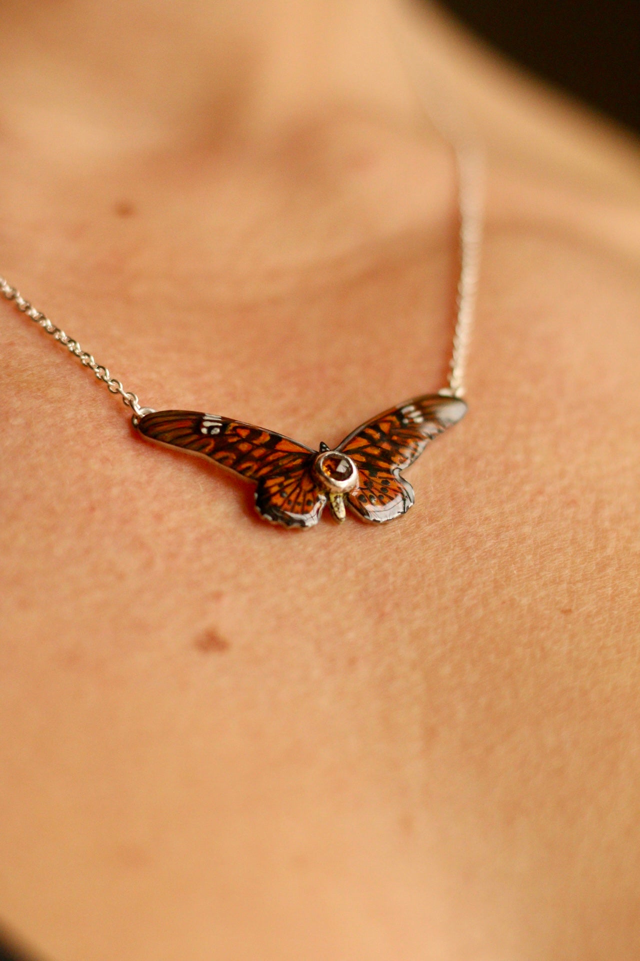 African giant swallowtail pendant