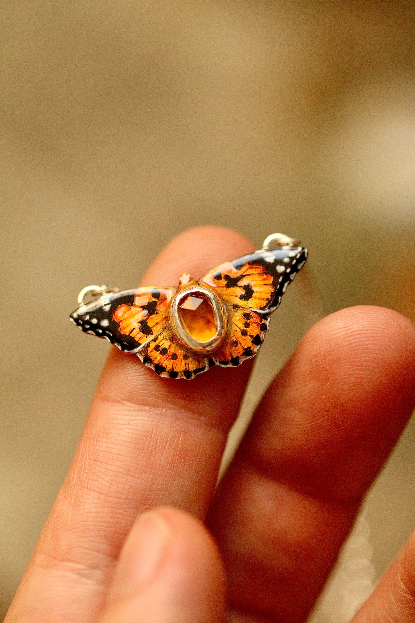 Butterfly/moth pendant preorder