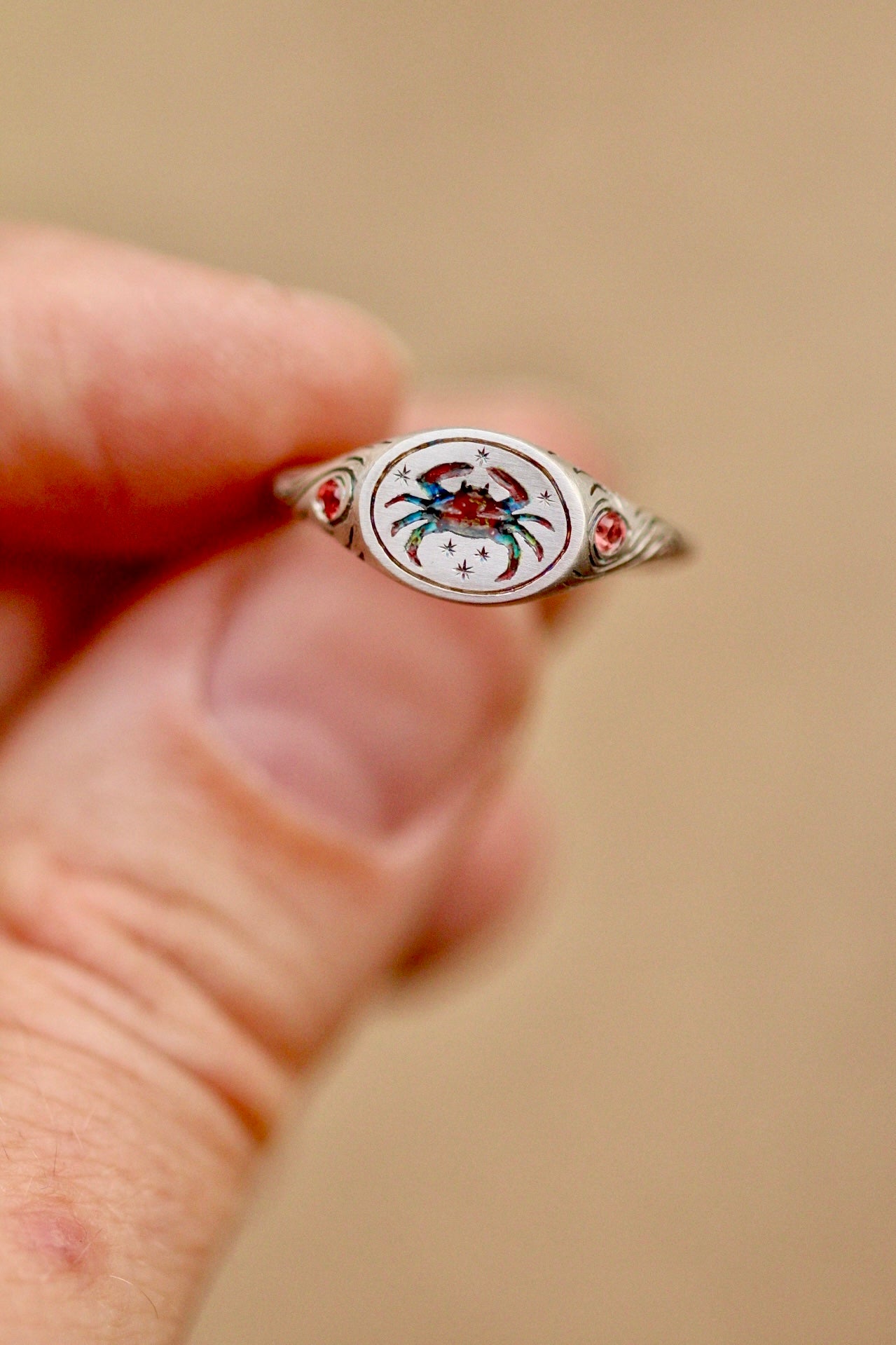Crab ringS U.S. size 6.75
