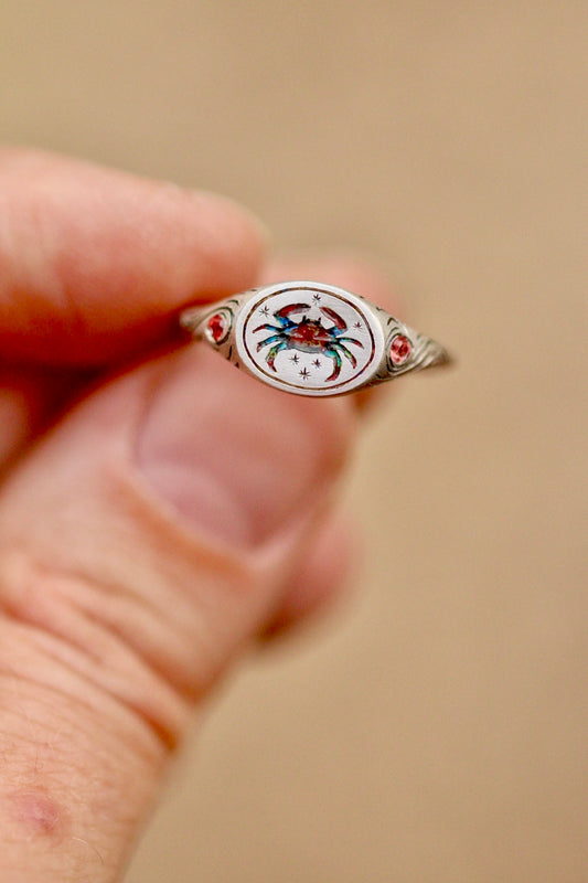 Crab ringS U.S. size 6.75