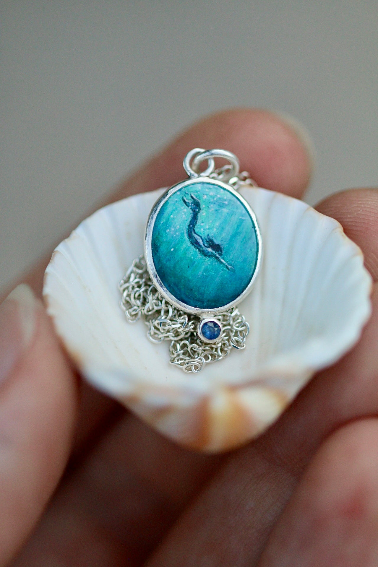 Selkie pendant