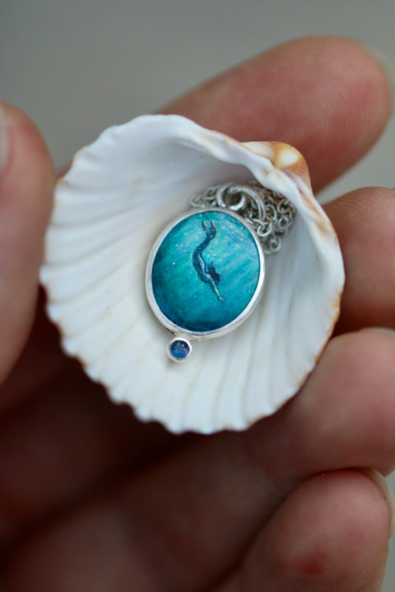 Selkie pendant