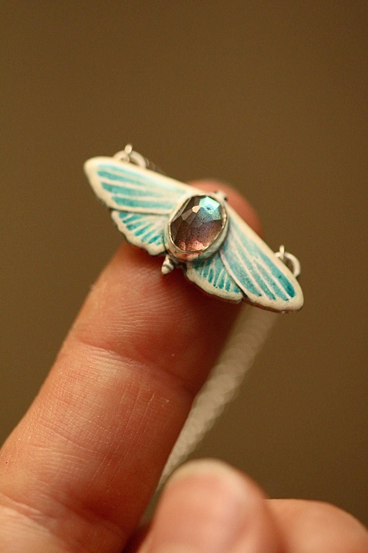 Butterfly/moth pendant preorder