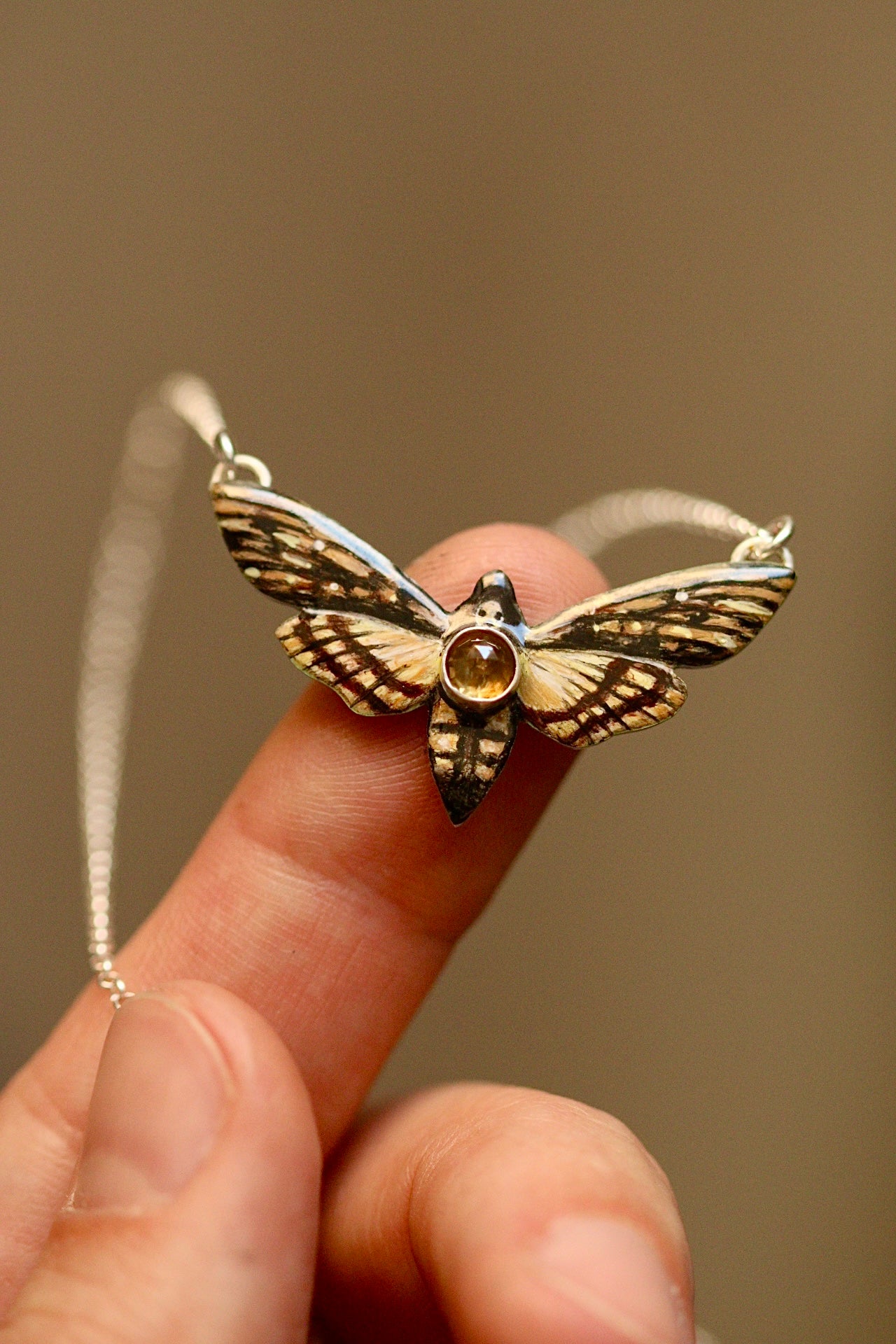 Butterfly/moth pendant preorder